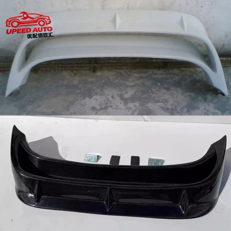 Suitable for Carbon fiber Resin Rear spoiler tail wing Peugeot 206 06-15 modify to WRC style car accessories
Suitable for Carbon fiber Resin Rear spoiler tail wing Peugeot 206 06-15 modify to WRC style car accessories