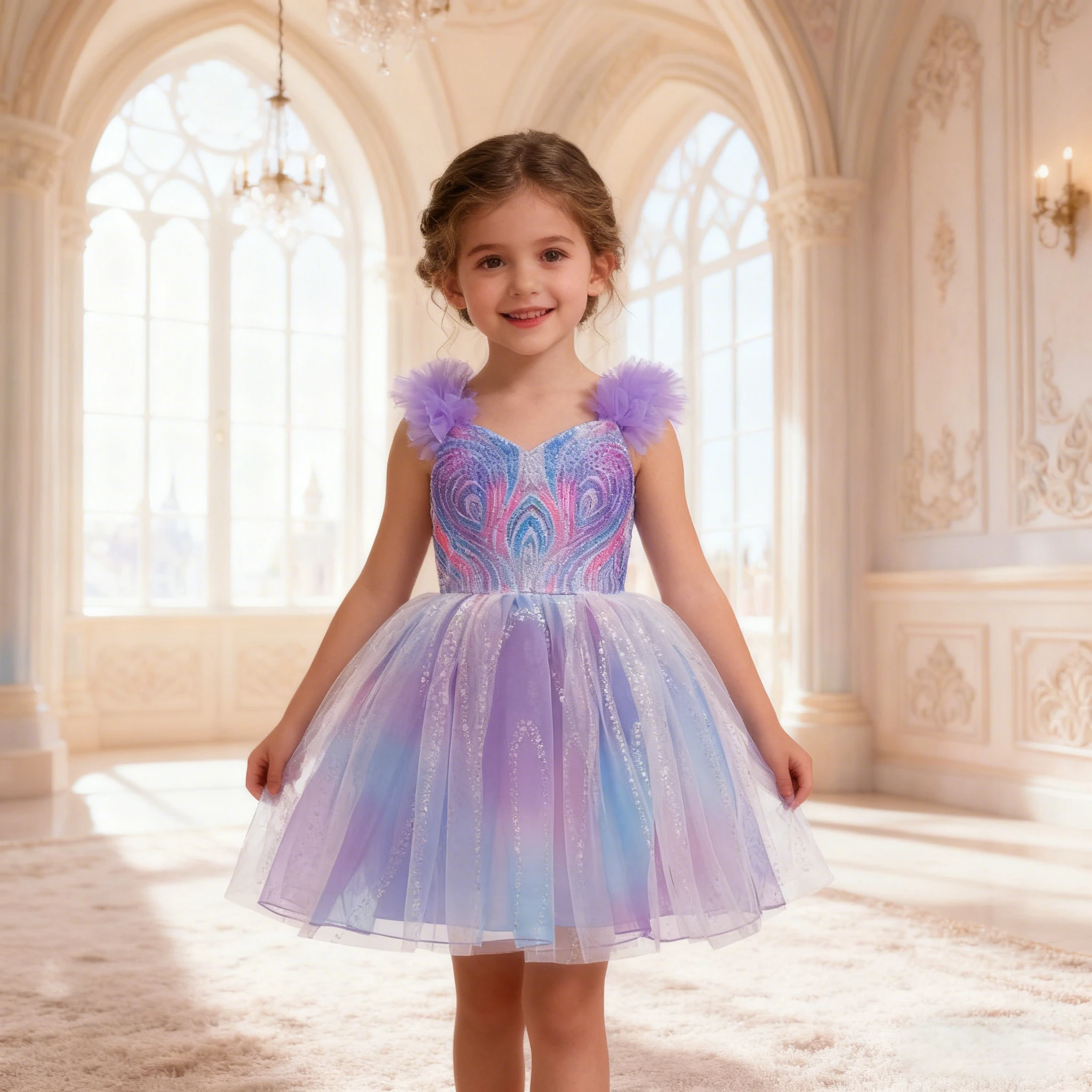 3-12yrs linda purple Tulle Princess Birthday Party Dress for disguise Wicked Princess Toddler Girls Prom Ball Gown Festive dress
3-12yrs linda purple Tulle Princess Birthday Party Dress for disguise Wicked Princess Toddler Girls Prom Ball Gown Festive dress