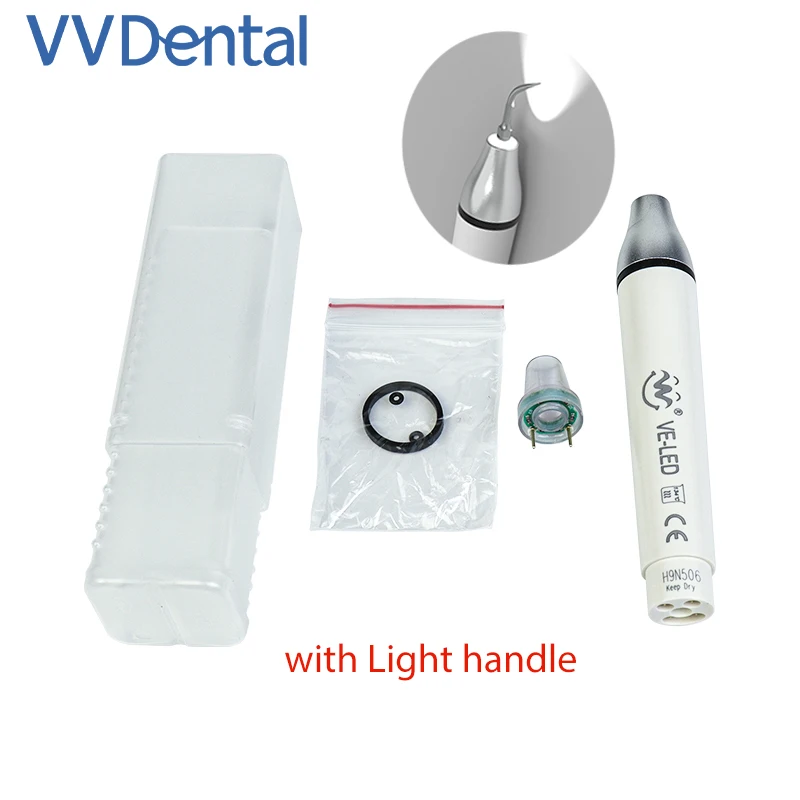 VV Dental Handles for Dental Cleaning Equipment VE LED Ultrasonic scaler accessories New handle
VV Dental Handles for Dental Cleaning Equipment VE LED Ultrasonic scaler accessories New handle