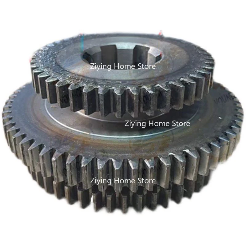 1PC New CA6140/CA6150 Lathe Headstock Triple Gear Accessories Lathe Parts Gears 2042 Z41/58/50 M2.25 Gear
1PC New CA6140/CA6150 Lathe Headstock Triple Gear Accessories Lathe Parts Gears 2042 Z41/58/50 M2.25 Gear