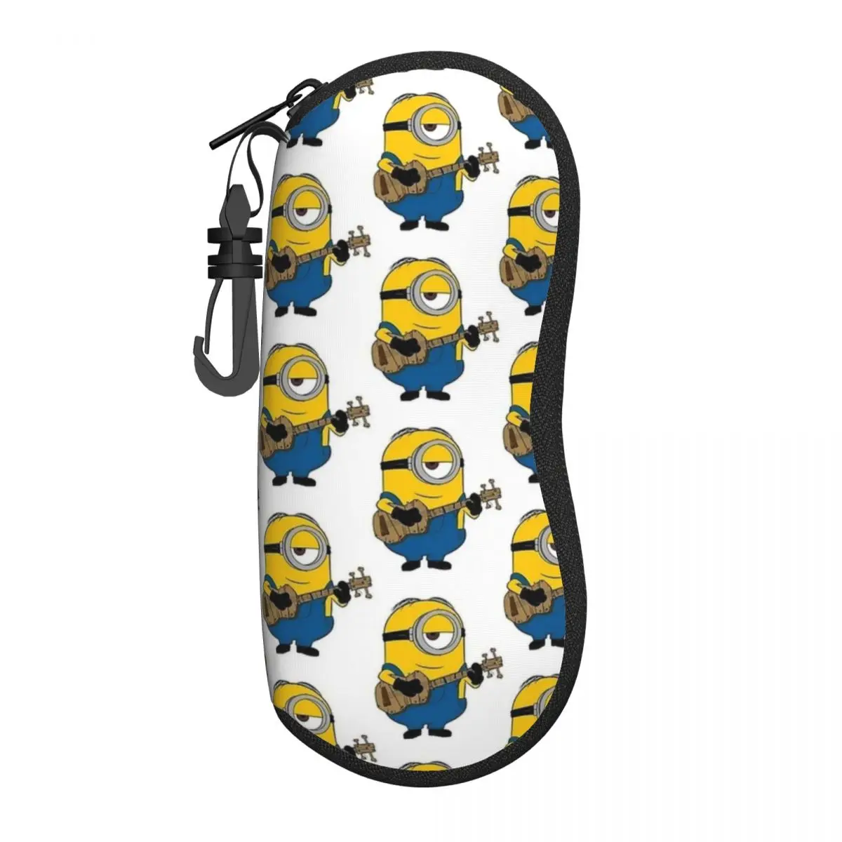 Minions Play Guitar Glasses Case Male Female Sunglasses Pouch Classic Print Eyewear Bag Daily Eyeglass Cases Cover
Minions Play Guitar Glasses Case Male Female Sunglasses Pouch Classic Print Eyewear Bag Daily Eyeglass Cases Cover