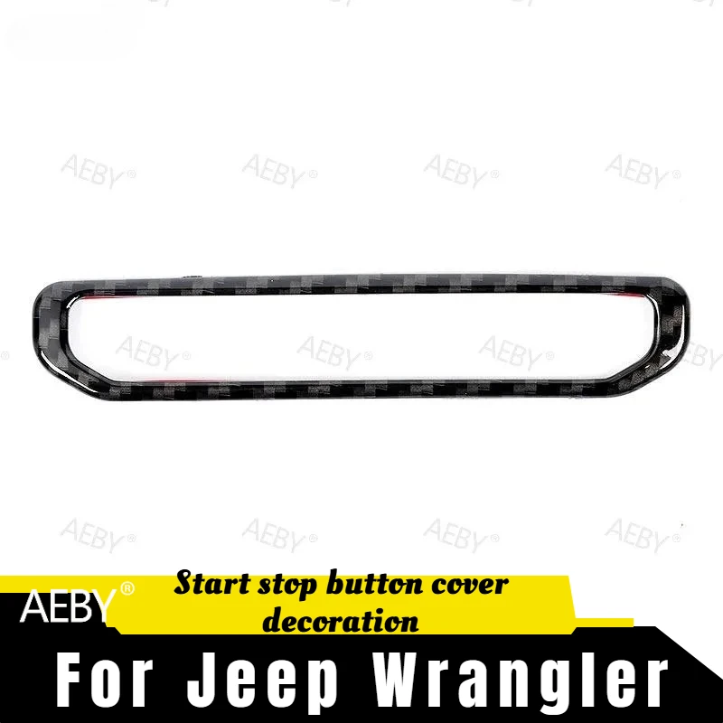 AEBY For Jeep Wrangler 2021-2025 Central control electric mode button decorative sticker,Start stop button cover decoration
AEBY For Jeep Wrangler 2021-2025 Central control electric mode button decorative sticker,Start stop button cover decoration