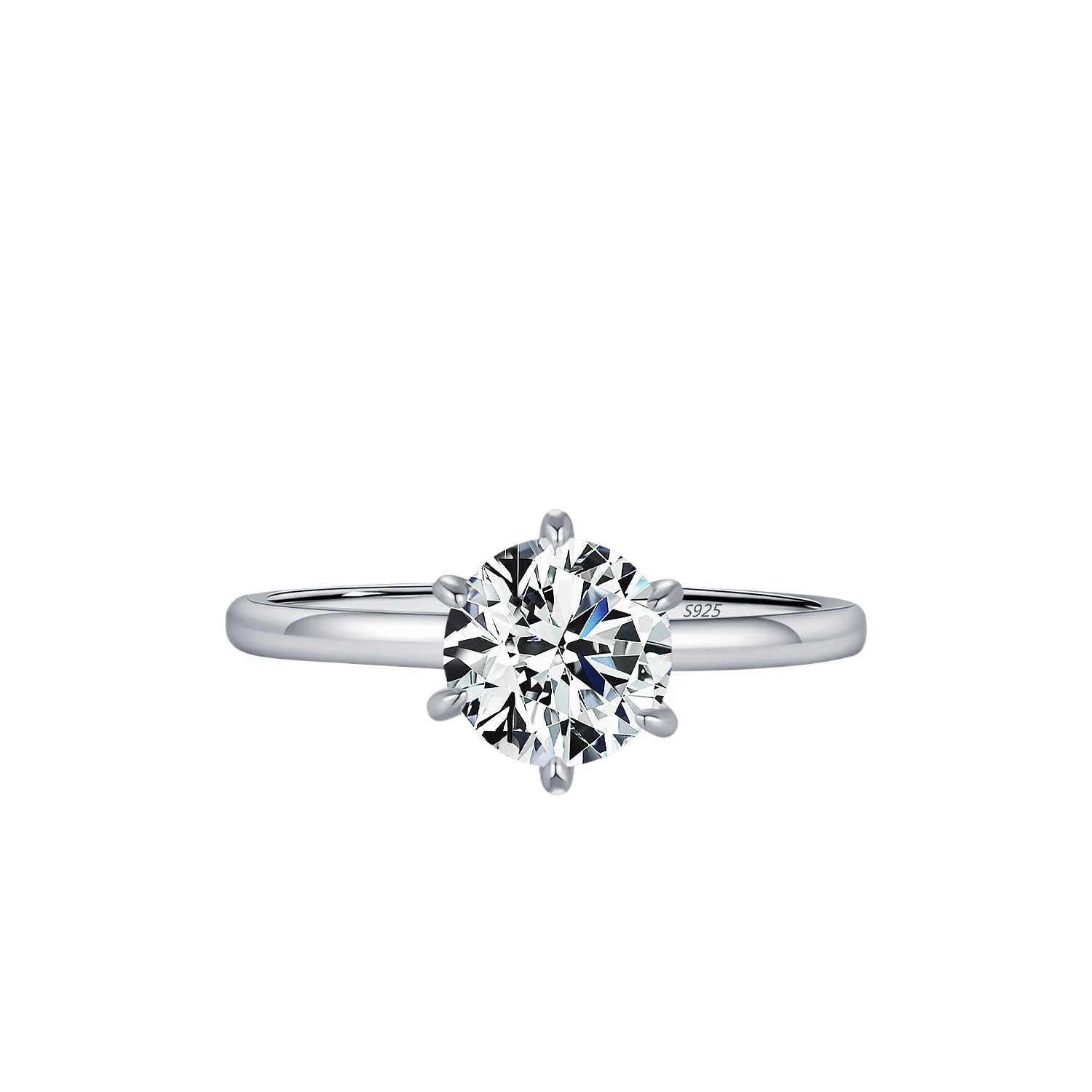 Dawn's Jewel 1 карат Mosan Diamond s925 Стерлинговое серебро Легкое роскошное изысканное кольцо со сверкающим бриллиантом Обручальное кольцо для женщин
Dawn's Jewel 1 карат Mosan Diamond s925 Стерлинговое серебро Легкое роскошное изысканное кольцо со сверкающим бриллиантом Обручальное кольцо для женщин