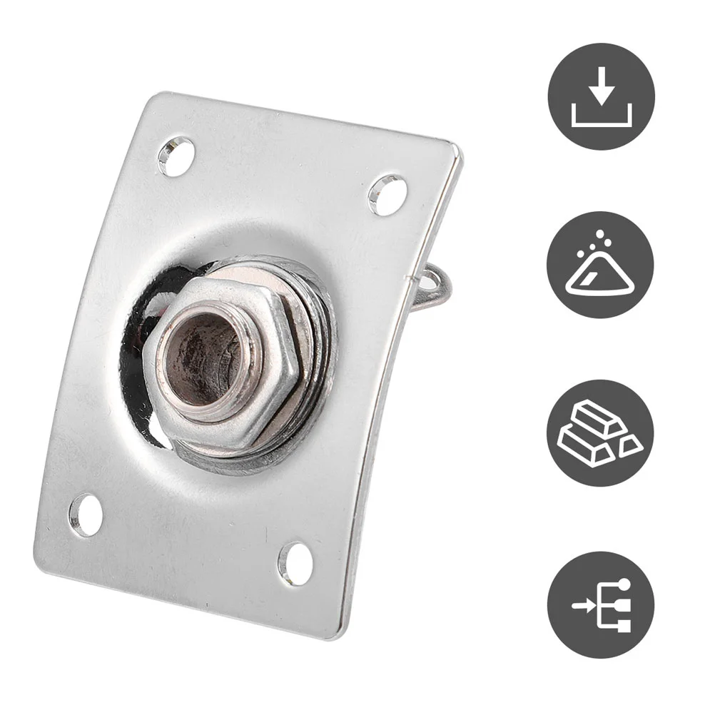 2PCS Square Guitar Jack Electric Guitar Jack Socket 635mm Square Pickup Socket for Guitar (Silver) pickup jack
2PCS Square Guitar Jack Electric Guitar Jack Socket 635mm Square Pickup Socket for Guitar (Silver) pickup jack