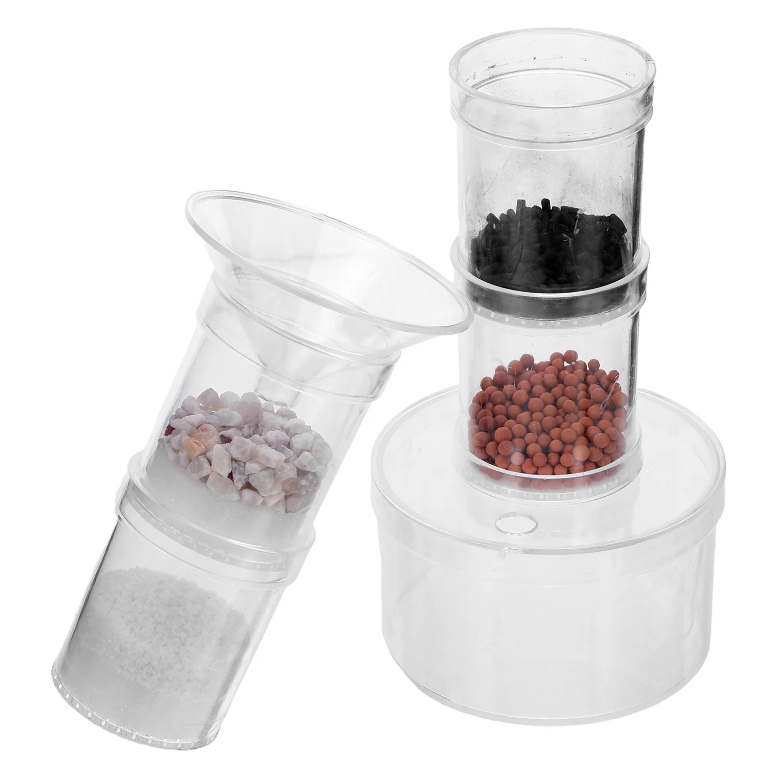 1 set 1 Set Water Purification Experiment Kit For Kids Diy Science Project Lab Tool Stem Educational Water Filtration System
1 set 1 Set Water Purification Experiment Kit For Kids Diy Science Project Lab Tool Stem Educational Water Filtration System