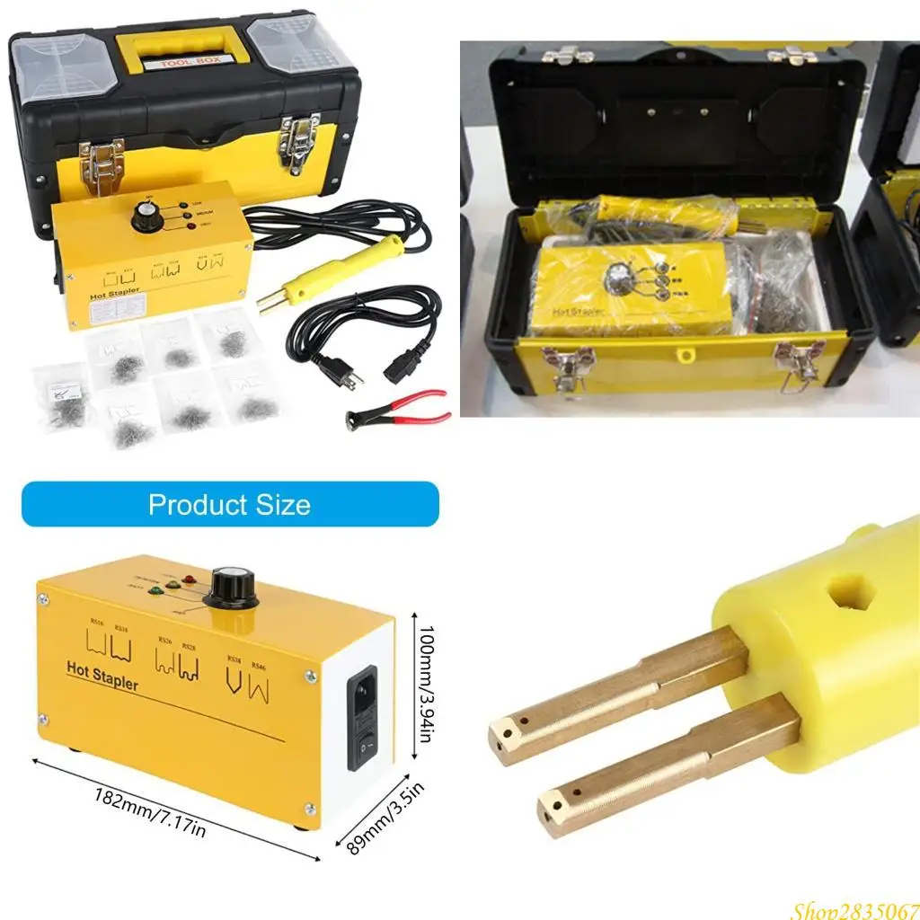 Car Bumper Welder Tool Car Bumper Repair Plastic Parts Welder Plastic Repair 831F 
Car Bumper Welder Tool Car Bumper Repair Plastic Parts Welder Plastic Repair 831F