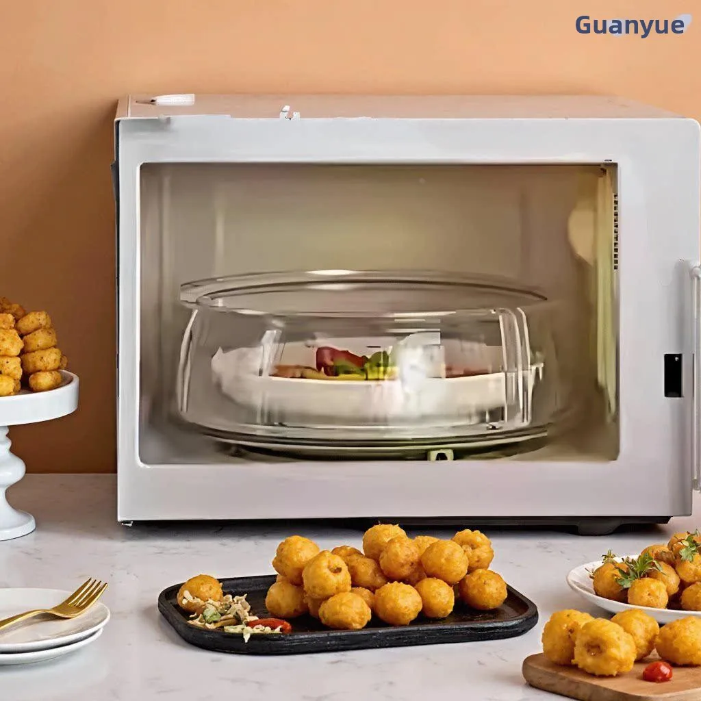 Food Grade Plastic Microwave Oven Splash Proof Cover Heat Resistant Cover Kitchen Essential Dishware Preservation Lid
Food Grade Plastic Microwave Oven Splash Proof Cover Heat Resistant Cover Kitchen Essential Dishware Preservation Lid