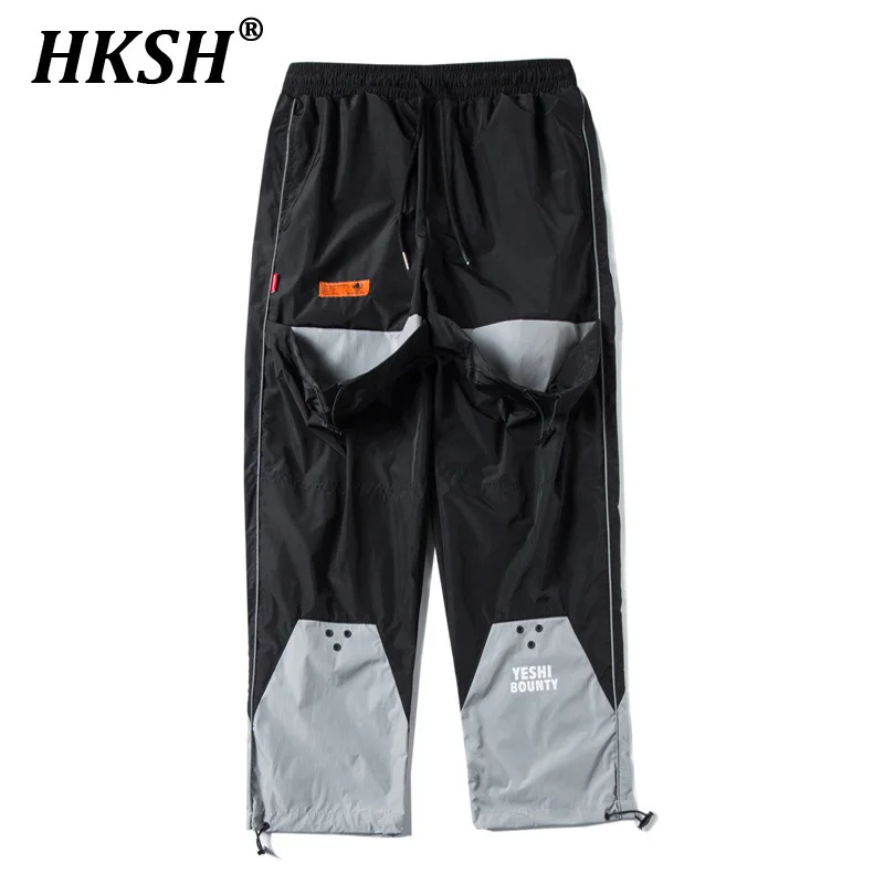 HKSH весна лето новые мужские Techwear High Street элегантные модные свободные прямые быстросохнущие повседневные спортивные брюки с несколькими карманами HK6004
HKSH весна лето новые мужские Techwear High Street элегантные модные свободные прямые быстросохнущие повседневные спортивные брюки с несколькими карманами HK6004