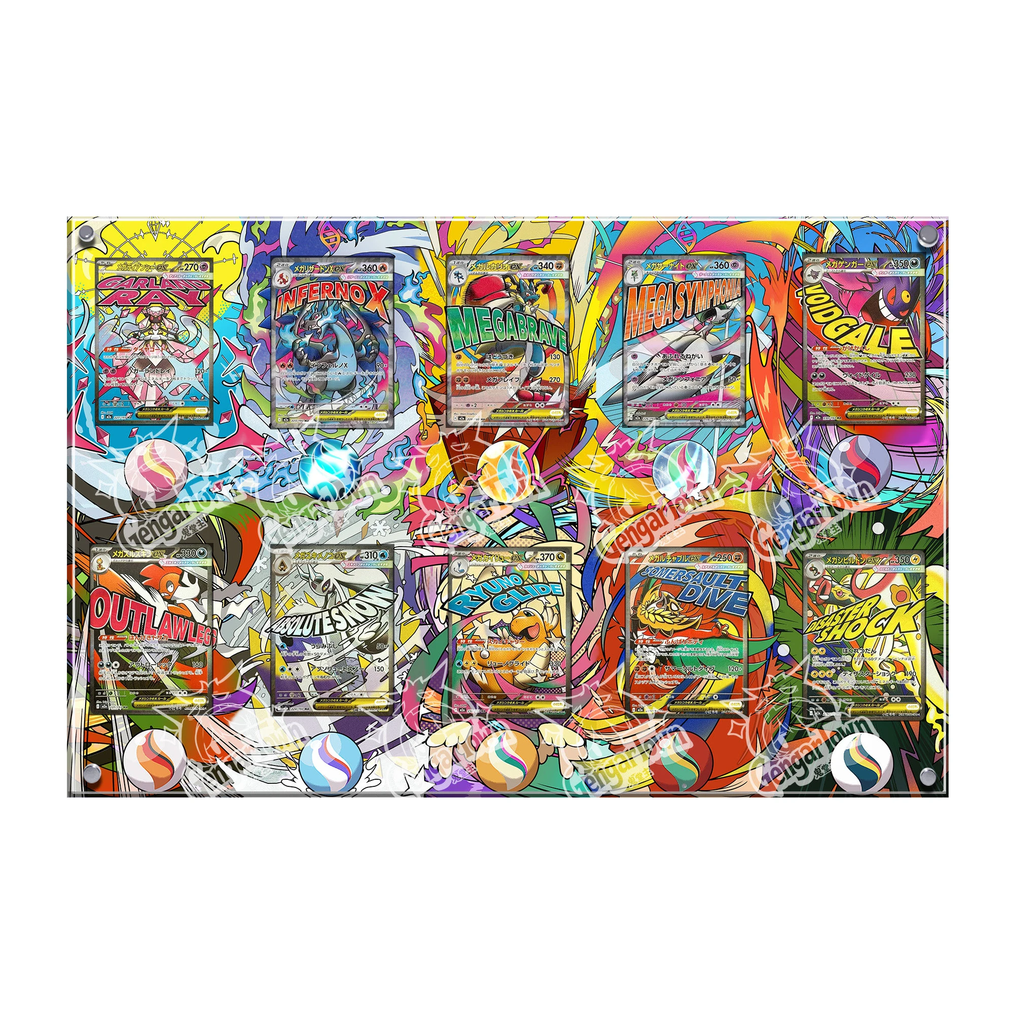 Сделай сам: акриловая подставка для карт PTCG (коллекция Ma Super Dream Charizard), в комплект не входит карта.
Сделай сам: акриловая подставка для карт PTCG (коллекция Ma Super Dream Charizard), в комплект не входит карта.