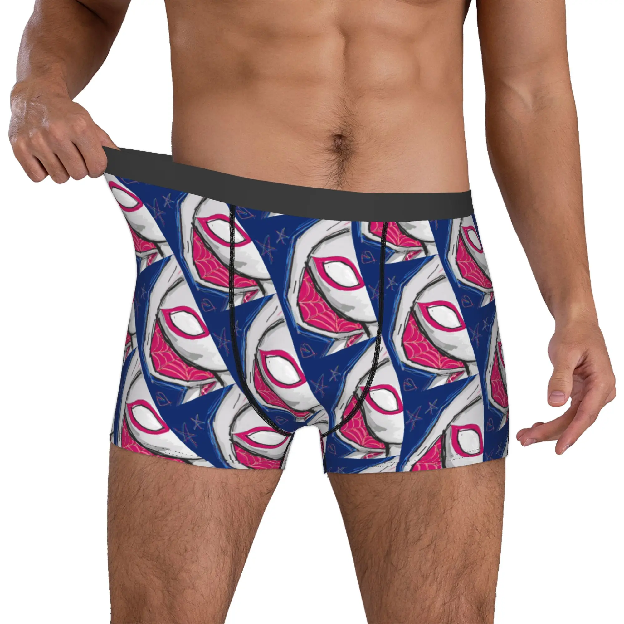 Customized Male Novelty G-Gwen Stacy S-Spiderman Underwear Boxer Briefs Stretch Shorts Panties Underpants
Customized Male Novelty G-Gwen Stacy S-Spiderman Underwear Boxer Briefs Stretch Shorts Panties Underpants
