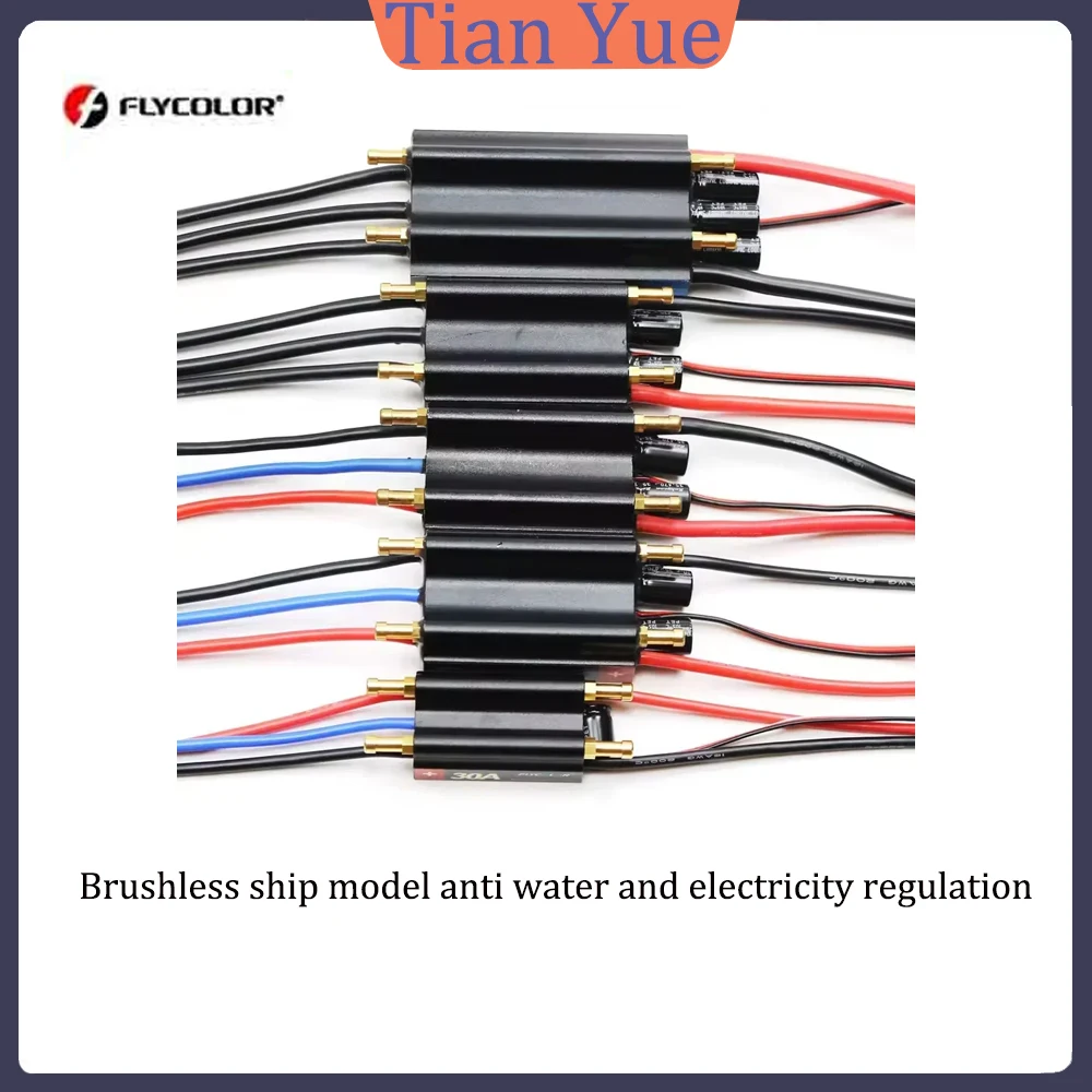 FlyColor 30A 50A 70A 90A 120A ESC Водонепроницаемый регулятор скорости 2-6S Lipo для бесщеточных двигателей, подходит для радиоуправляемых моделей лодок
FlyColor 30A 50A 70A 90A 120A ESC Водонепроницаемый регулятор скорости 2-6S Lipo для бесщеточных двигателей, подходит для радиоуправляемых моделей лодок