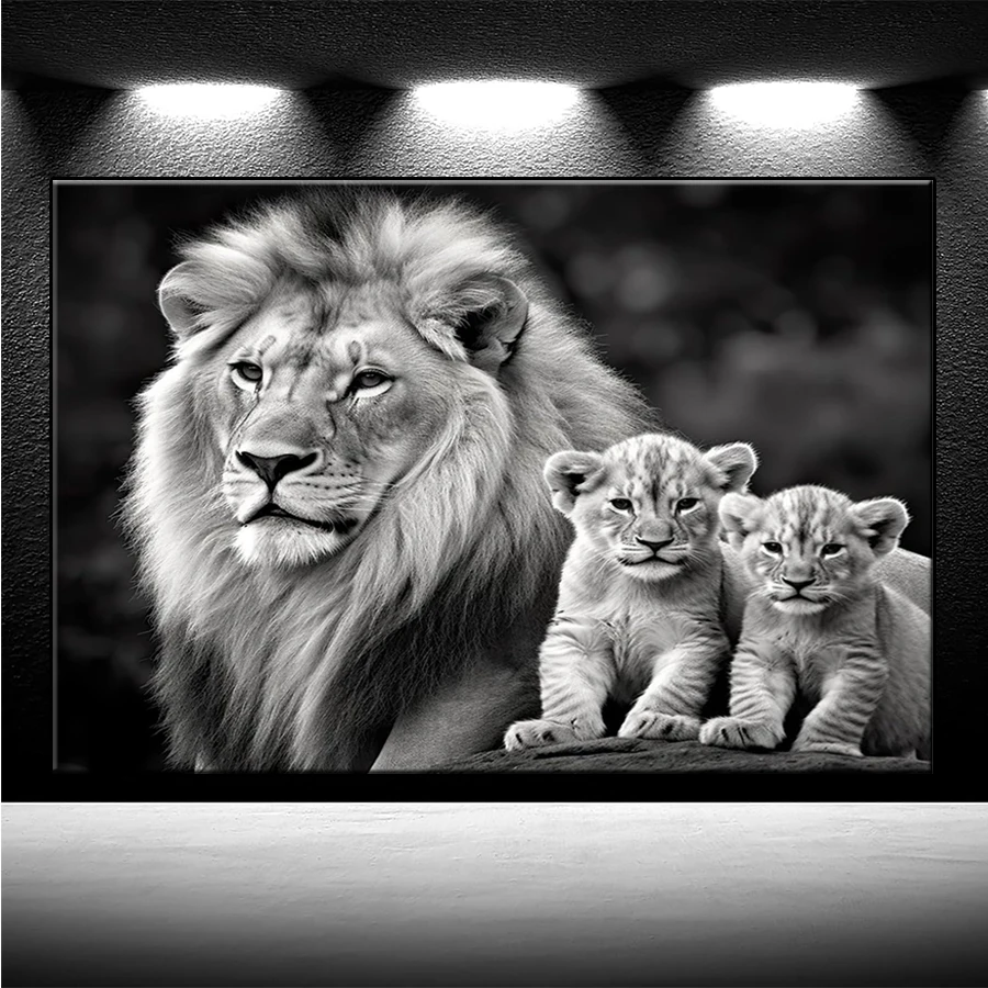 Diamond Painting Modern Black And White Animal Art Lion Full Drill Square DIY Diamond Embroidery Mosaic Round Home Decor
Diamond Painting Modern Black And White Animal Art Lion Full Drill Square DIY Diamond Embroidery Mosaic Round Home Decor
