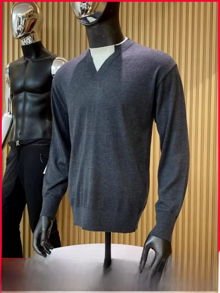 Вязаный свитер V-Ne, шерстяная смесь, полиэстер, ацетат, лиоцелловое волокно, стандартная посадка Faion Urban Sle, теплая повседневная одежда
Вязаный свитер V-Ne, шерстяная смесь, полиэстер, ацетат, лиоцелловое волокно, стандартная посадка Faion Urban Sle, теплая повседневная одежда