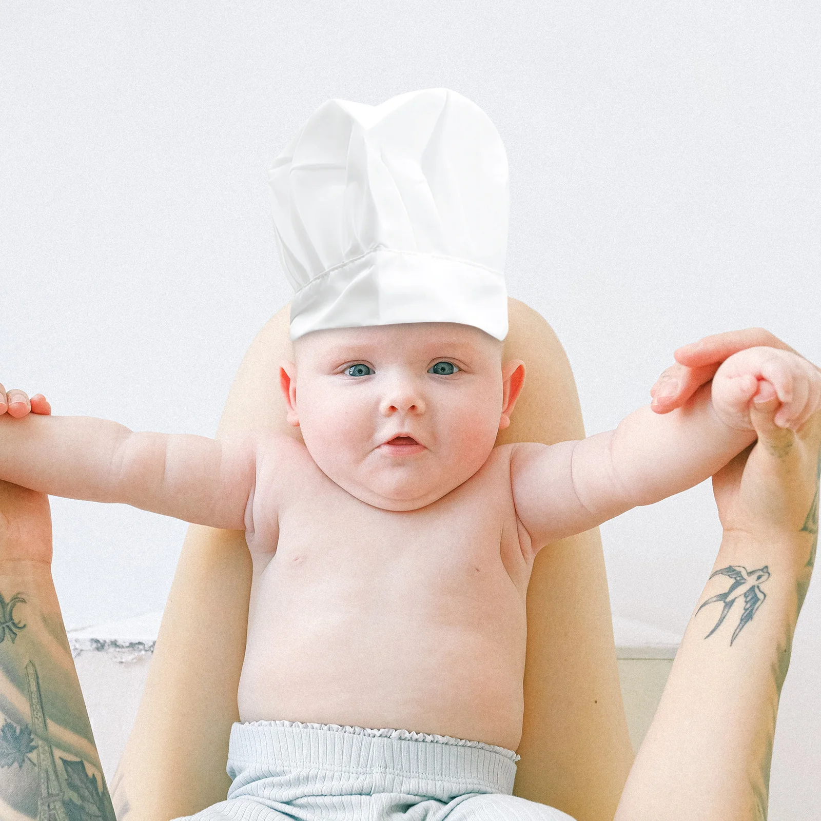 1Set Costume Set Soft Breathable Apron Hat Photography Outfit Newborn Infant Clothes Photo Props Baby Shower Birthday
1Set Costume Set Soft Breathable Apron Hat Photography Outfit Newborn Infant Clothes Photo Props Baby Shower Birthday