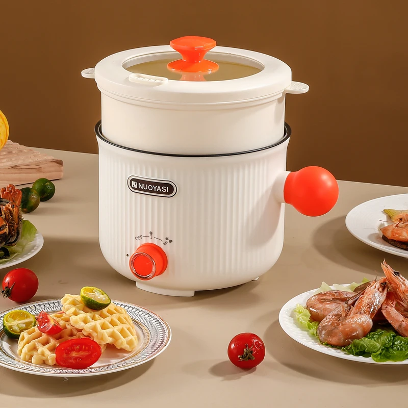 Single Handle Non-Stick Electric Hot Pot for Dormitories and Hotels 1.8L Capacity Multipurpose for Home Use
Single Handle Non-Stick Electric Hot Pot for Dormitories and Hotels 1.8L Capacity Multipurpose for Home Use