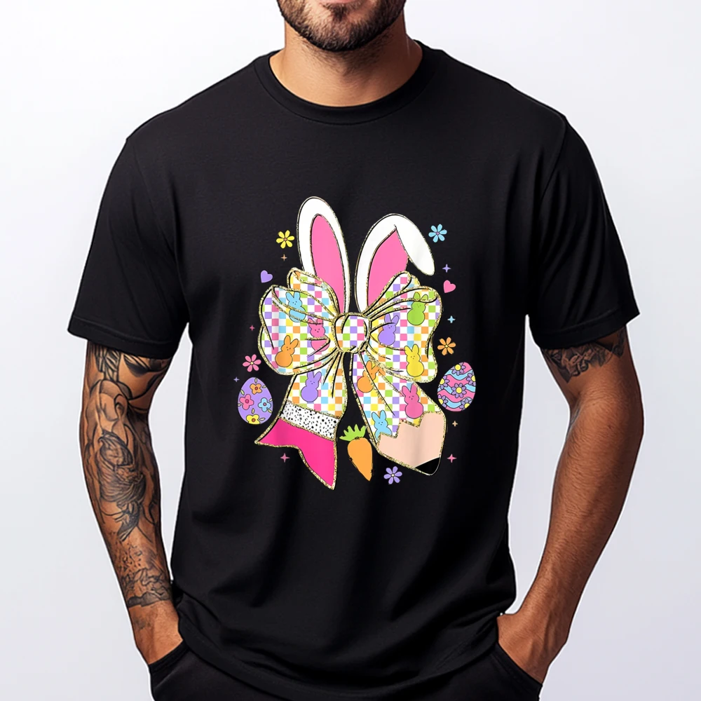 Bunny Happy Easter Fashion T Shirt Men Men's Shirt Birthday Oversized T Shirt Short Sleeve Tee Normal
Bunny Happy Easter Fashion T Shirt Men Men's Shirt Birthday Oversized T Shirt Short Sleeve Tee Normal