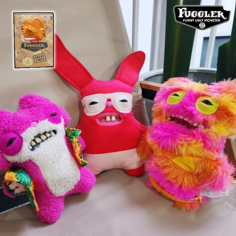 Горячая новинка: Официальная серия Zuru Fuggler Vacay Vibes – Уродливо-милый зубастый монстр, плюшевая кукла, мягкая игрушка, коллекционный декор для рабочего стола, праздничные подарки
Горячая новинка: Официальная серия Zuru Fuggler Vacay Vibes – Уродливо-милый зубастый монстр, плюшевая кукла, мягкая игрушка, коллекционный декор для рабочего стола, праздничные подарки