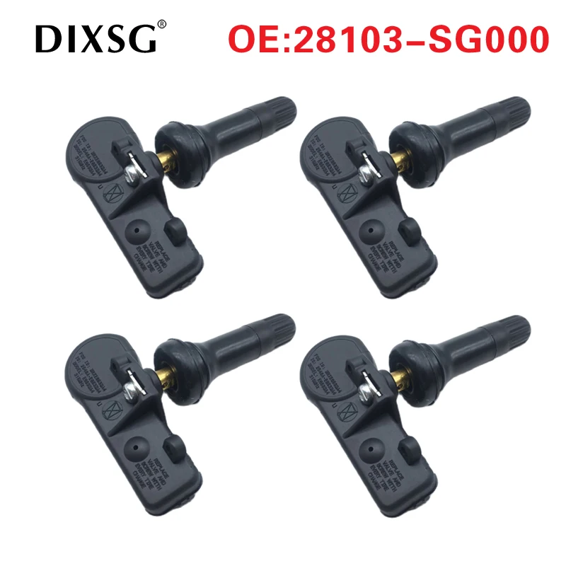 315 МГц TPMS датчик давления в шинах 28103SG000 28103-SG000 для 2008-2014 Subaru Forester Imprza Outback WRX Tribeca 4 шт.
315 МГц TPMS датчик давления в шинах 28103SG000 28103-SG000 для 2008-2014 Subaru Forester Imprza Outback WRX Tribeca 4 шт.