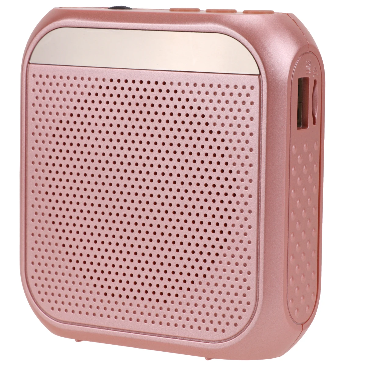 Wireless Voice Amplifier 2200mAh Clear Sound 10 Days Working Time Adjustable Mic Portable Speaker For Teacher Tour
Wireless Voice Amplifier 2200mAh Clear Sound 10 Days Working Time Adjustable Mic Portable Speaker For Teacher Tour