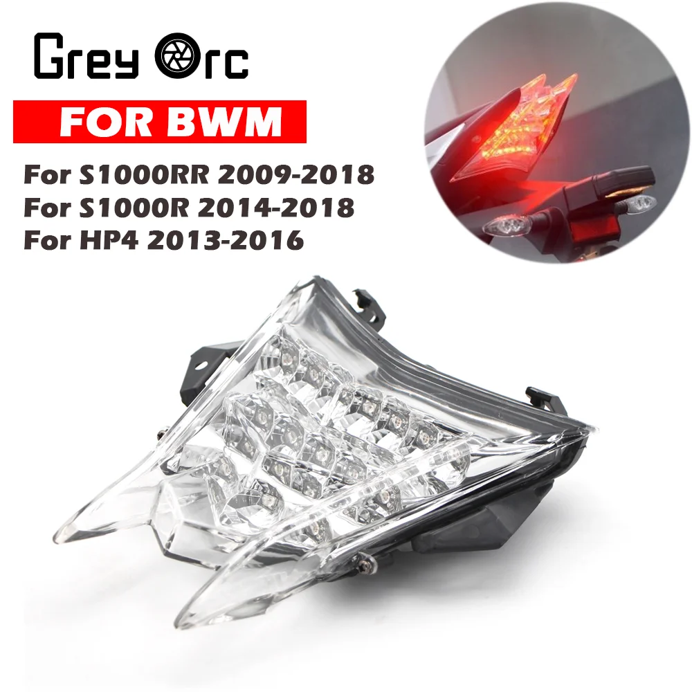 Rear Tail Light Back Brake Turn Signals Integrated Led Light For BMW S1000RR HP4 2009-2018 S1000R 2014-2018 S1000 R RR 2015 2016
Rear Tail Light Back Brake Turn Signals Integrated Led Light For BMW S1000RR HP4 2009-2018 S1000R 2014-2018 S1000 R RR 2015 2016