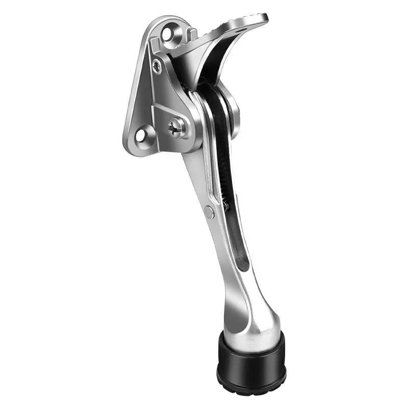 Zinc Alloy Foot-Operated Door Stopper Automatic Kickdown Door Hold Opener Punch-Free Windproof Door Stop for Home Hardware
Zinc Alloy Foot-Operated Door Stopper Automatic Kickdown Door Hold Opener Punch-Free Windproof Door Stop for Home Hardware