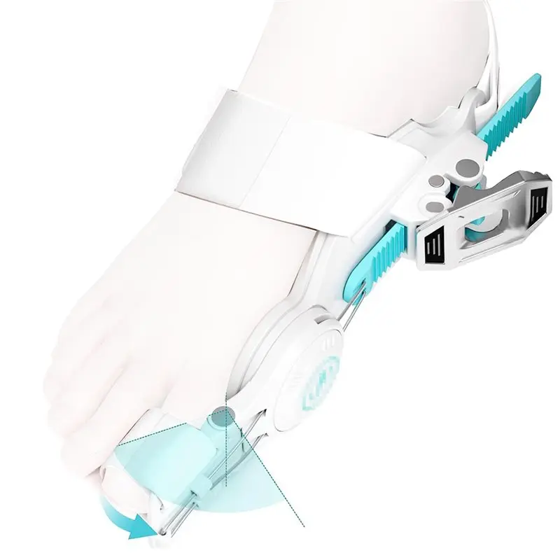 Корректор для бunionов ABZA-Bunions, разделитель для большого пальца ноги, нескользящий, для женщин и мужчин, ортопедический дизайн
Корректор для бunionов ABZA-Bunions, разделитель для большого пальца ноги, нескользящий, для женщин и мужчин, ортопедический дизайн