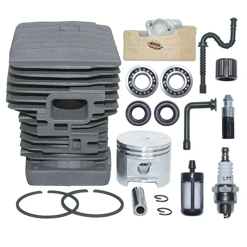 46mm Cylinder Piston Kit For Stihl MS290 MS310 MS390 039 029 Chainsaw Oil Seal Accessories 1127 020 1210 Replacement Spare Parts
46mm Cylinder Piston Kit For Stihl MS290 MS310 MS390 039 029 Chainsaw Oil Seal Accessories 1127 020 1210 Replacement Spare Parts