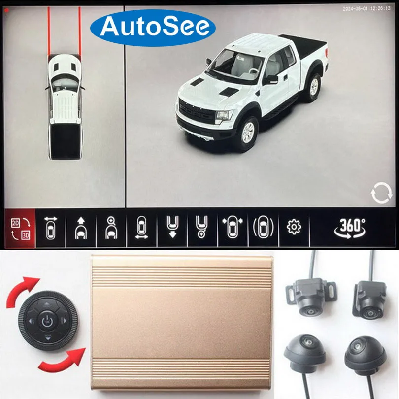 Пикап для Ford Nissan, 360 градусов, камера «птичий глаз», 3D панорамный вид, передний и задний боковые детали, парковочный объемный задний видеорегистратор 4K
Пикап для Ford Nissan, 360 градусов, камера «птичий глаз», 3D панорамный вид, передний и задний боковые детали, парковочный объемный задний видеорегистратор 4K