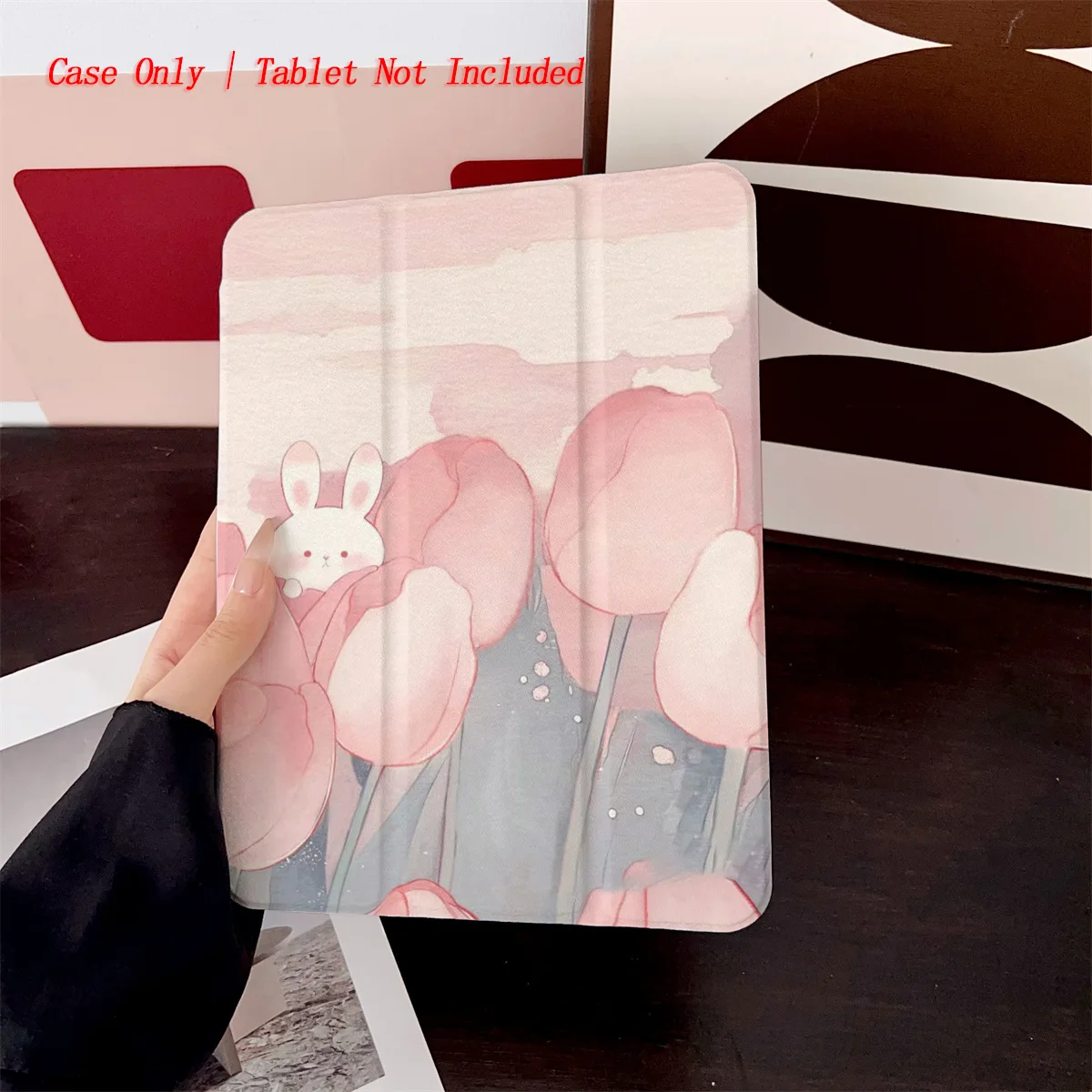 Chic Sweet Pink Flower Buds & Little Bunnies iPad Case For Apple iPad Pro 11/12.9 Air 5 Mini 5 8th Gen Fashion Cover
Chic Sweet Pink Flower Buds & Little Bunnies iPad Case For Apple iPad Pro 11/12.9 Air 5 Mini 5 8th Gen Fashion Cover