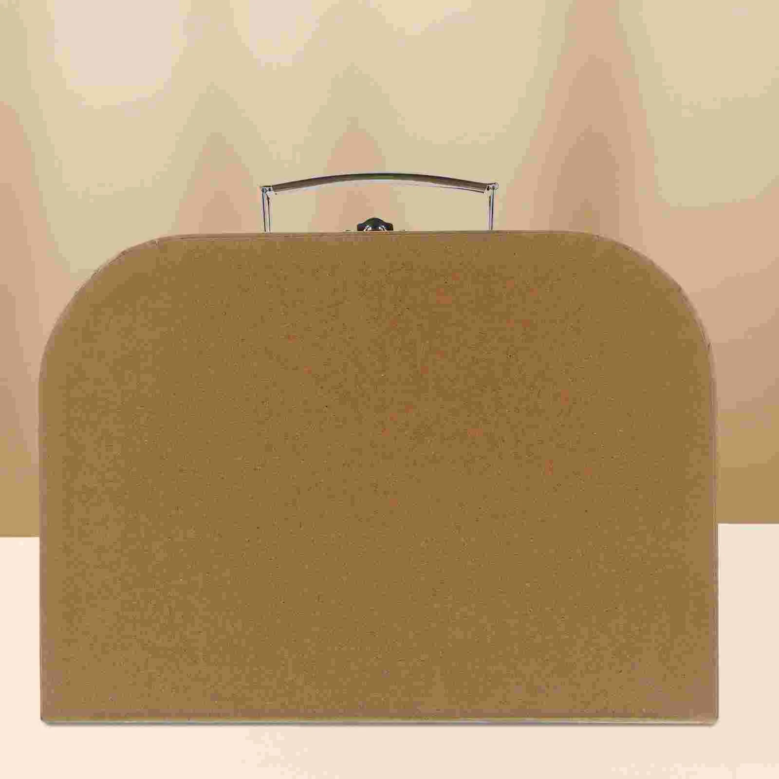 Paperboard Suitcases Portable Storage Box Wrapping Decorative Gift Boxes Bridesmaid Presents Bags
Paperboard Suitcases Portable Storage Box Wrapping Decorative Gift Boxes Bridesmaid Presents Bags