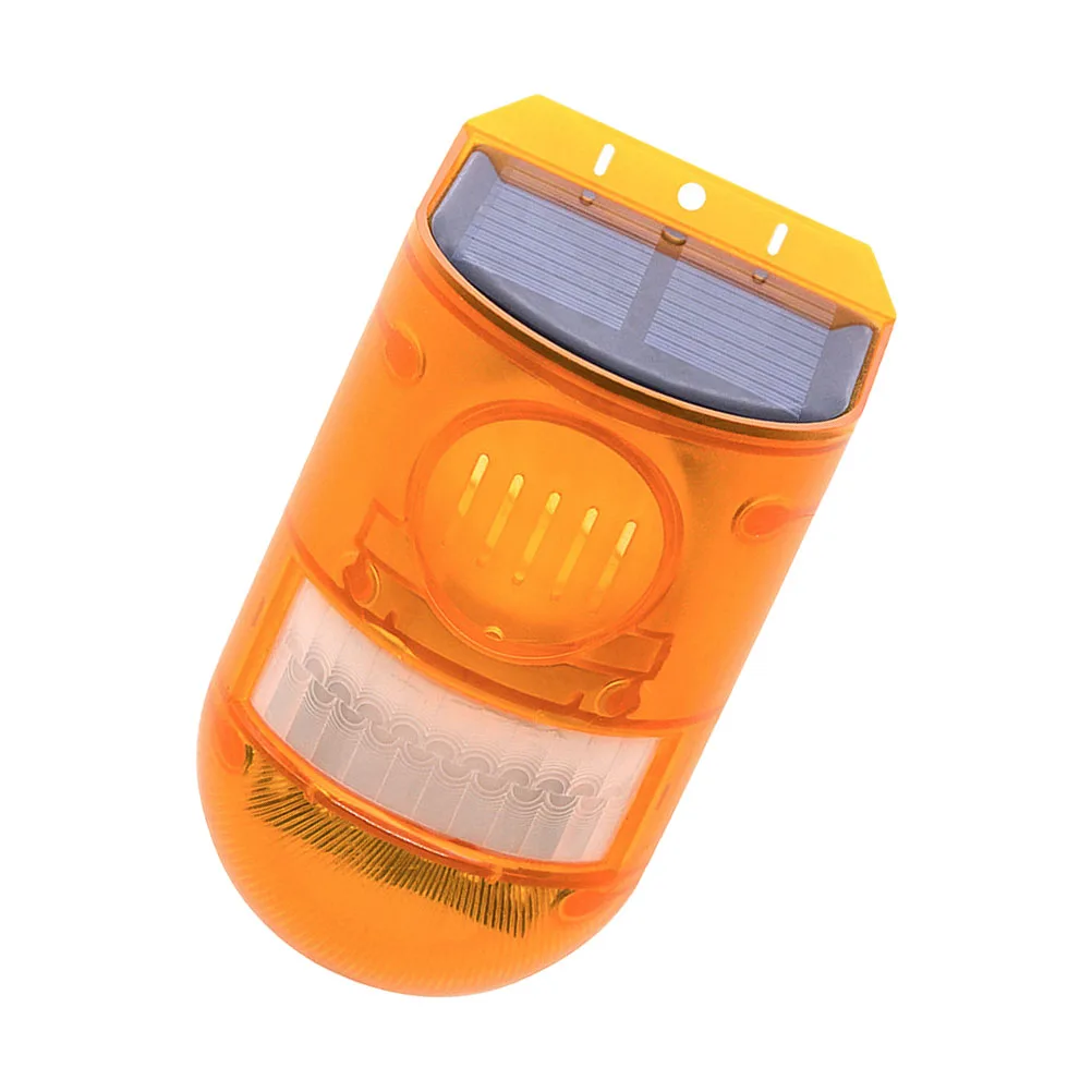 Multifunctional Solar Warning Light Sensor Anti-theft Lamp Caution Lamp Alarm Light Outside Outdoor
Multifunctional Solar Warning Light Sensor Anti-theft Lamp Caution Lamp Alarm Light Outside Outdoor