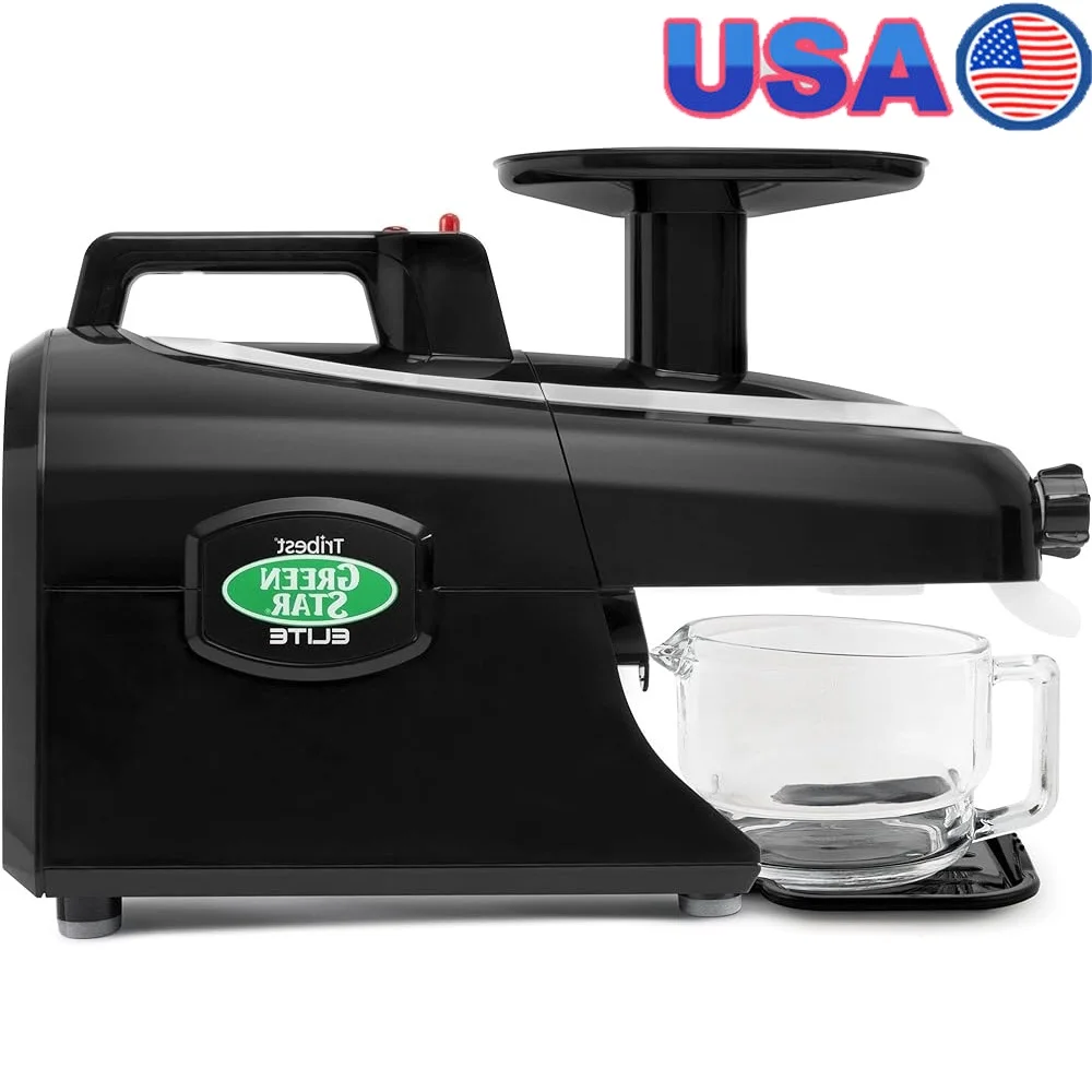 Cold Press Masticating Juicer Twin Gear Slow Juicer High Juice Yield Nutrient Rich Extractor Easy Clean Juicing Machine
Cold Press Masticating Juicer Twin Gear Slow Juicer High Juice Yield Nutrient Rich Extractor Easy Clean Juicing Machine