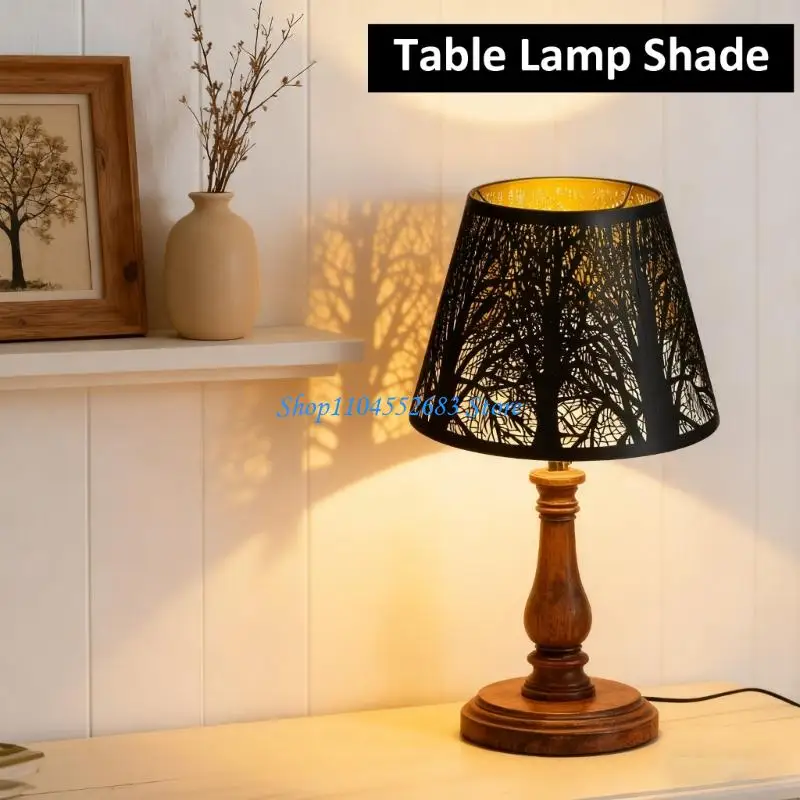 Y6GD Hollow Metal Decorative Lampshades Home Decorative Wall Light Shade For Living Room Kitchen Lamps Easy to Install
Y6GD Hollow Metal Decorative Lampshades Home Decorative Wall Light Shade For Living Room Kitchen Lamps Easy to Install
