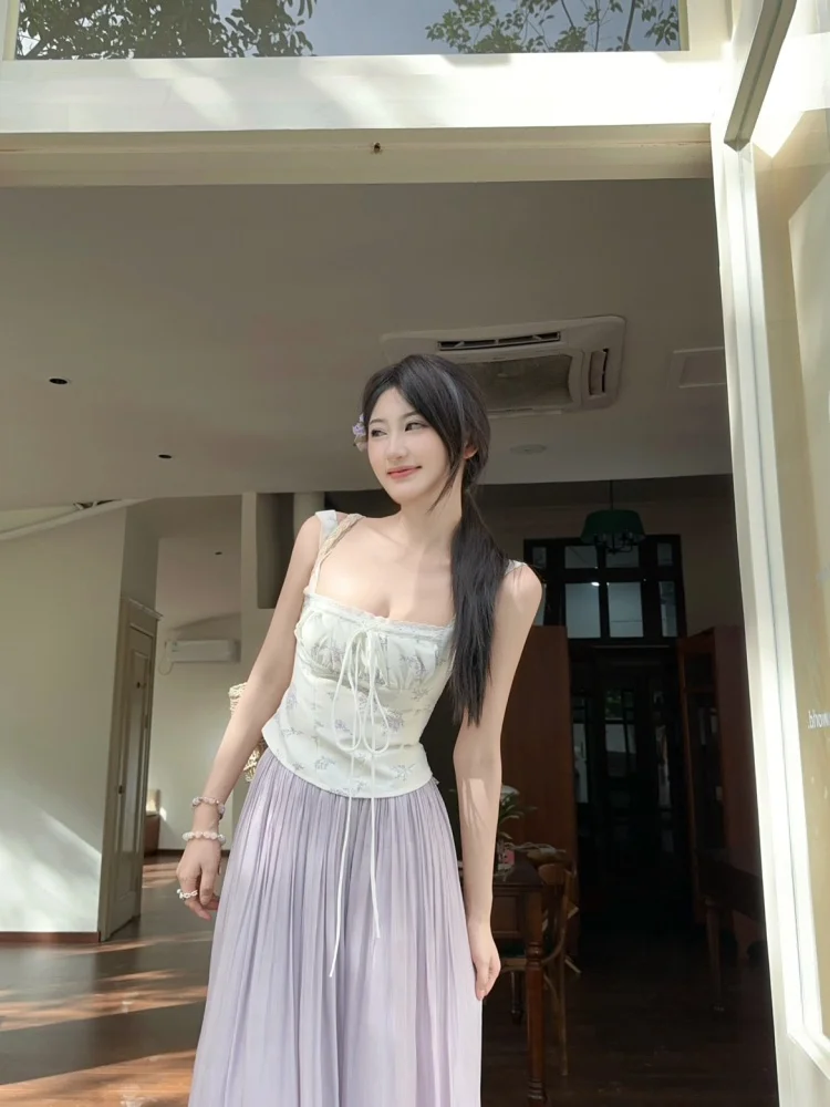 Slimming Lace Trim ter Top Women's Sexy Pure Desire Floral Print Bow Tie Bodycon irt Commute Sle High Waist Long Pants
Slimming Lace Trim ter Top Women's Sexy Pure Desire Floral Print Bow Tie Bodycon irt Commute Sle High Waist Long Pants