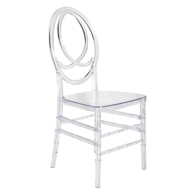 Acrylic transparent crystal chair Hotel banquet hall Wedding auditorium Outdoor activities Plastic Napoleon bamboo chair
Acrylic transparent crystal chair Hotel banquet hall Wedding auditorium Outdoor activities Plastic Napoleon bamboo chair