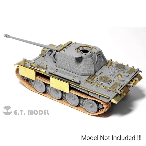ETmodel 1/72 German Panther G Tank Model Modified Etching Metal Parts for DRAGON Kit Model Accessories