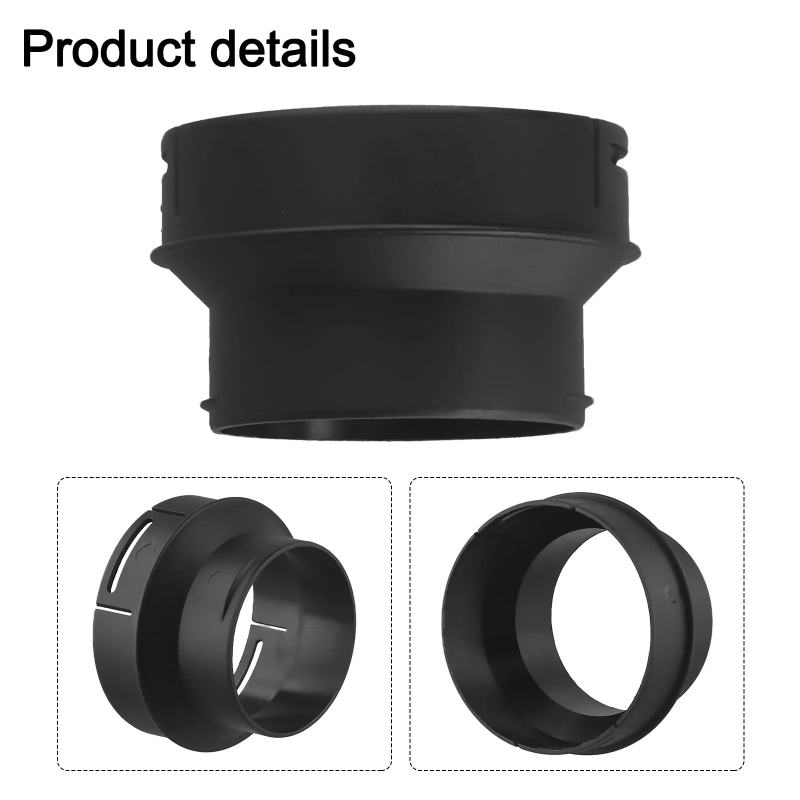 Diesel Heater Connector Heater Ducting Pipe Connector For Car Heating Easy Installation Plastic Material 75mm To 90mm Adapter
Diesel Heater Connector Heater Ducting Pipe Connector For Car Heating Easy Installation Plastic Material 75mm To 90mm Adapter