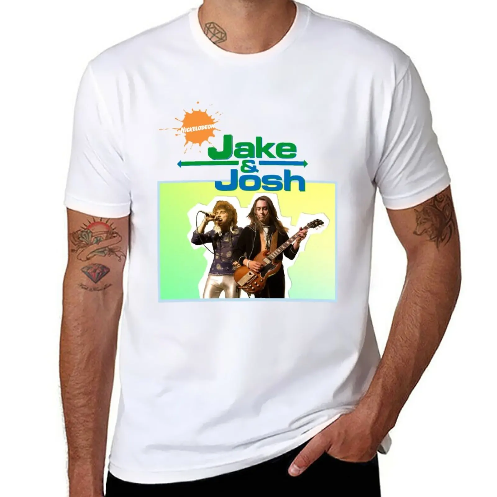 New jake and josh T-Shirt cute clothes T-shirt for a boy Short sleeve tee plus size t shirts funny t shirts for men
New jake and josh T-Shirt cute clothes T-shirt for a boy Short sleeve tee plus size t shirts funny t shirts for men