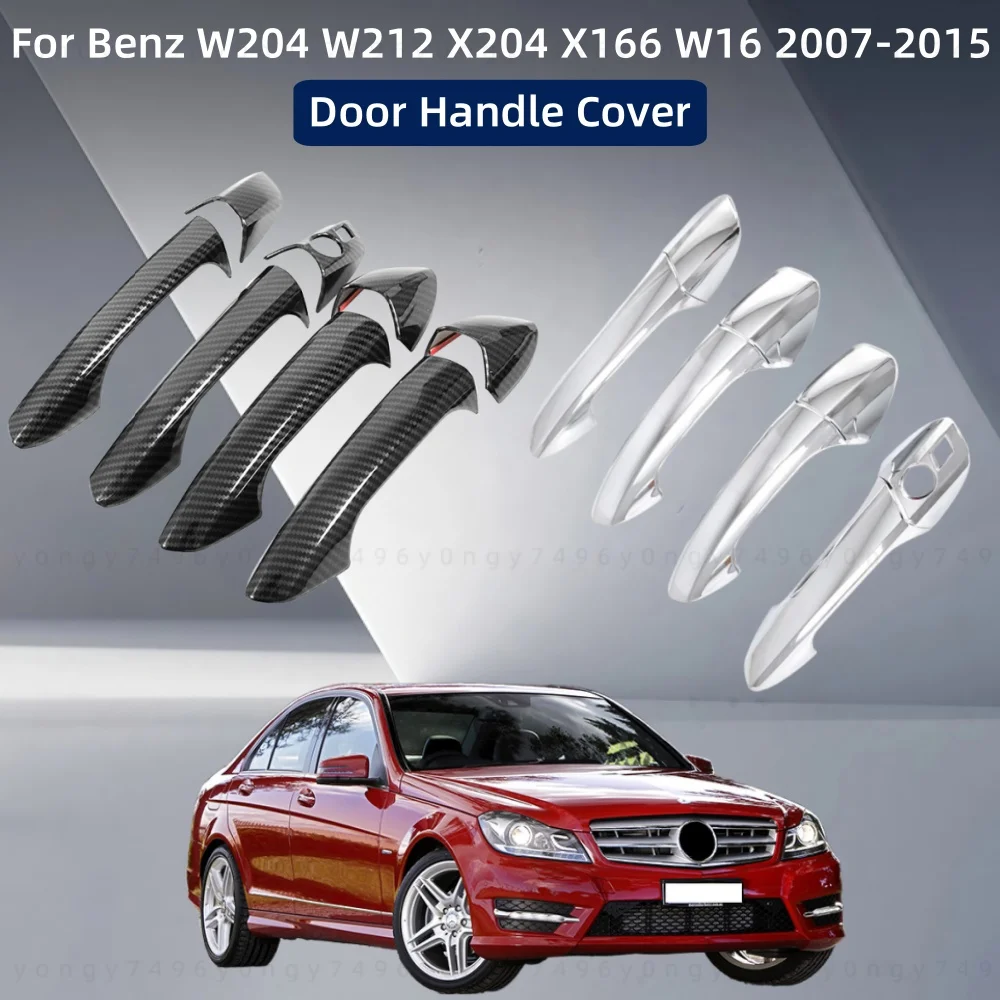 Car Upgrade Decoration Stickers For Benz W204 W212 X204 X166 W16 20072008 2009-2015 Styling Door Handle Cover Trim Accessories
Car Upgrade Decoration Stickers For Benz W204 W212 X204 X166 W16 20072008 2009-2015 Styling Door Handle Cover Trim Accessories