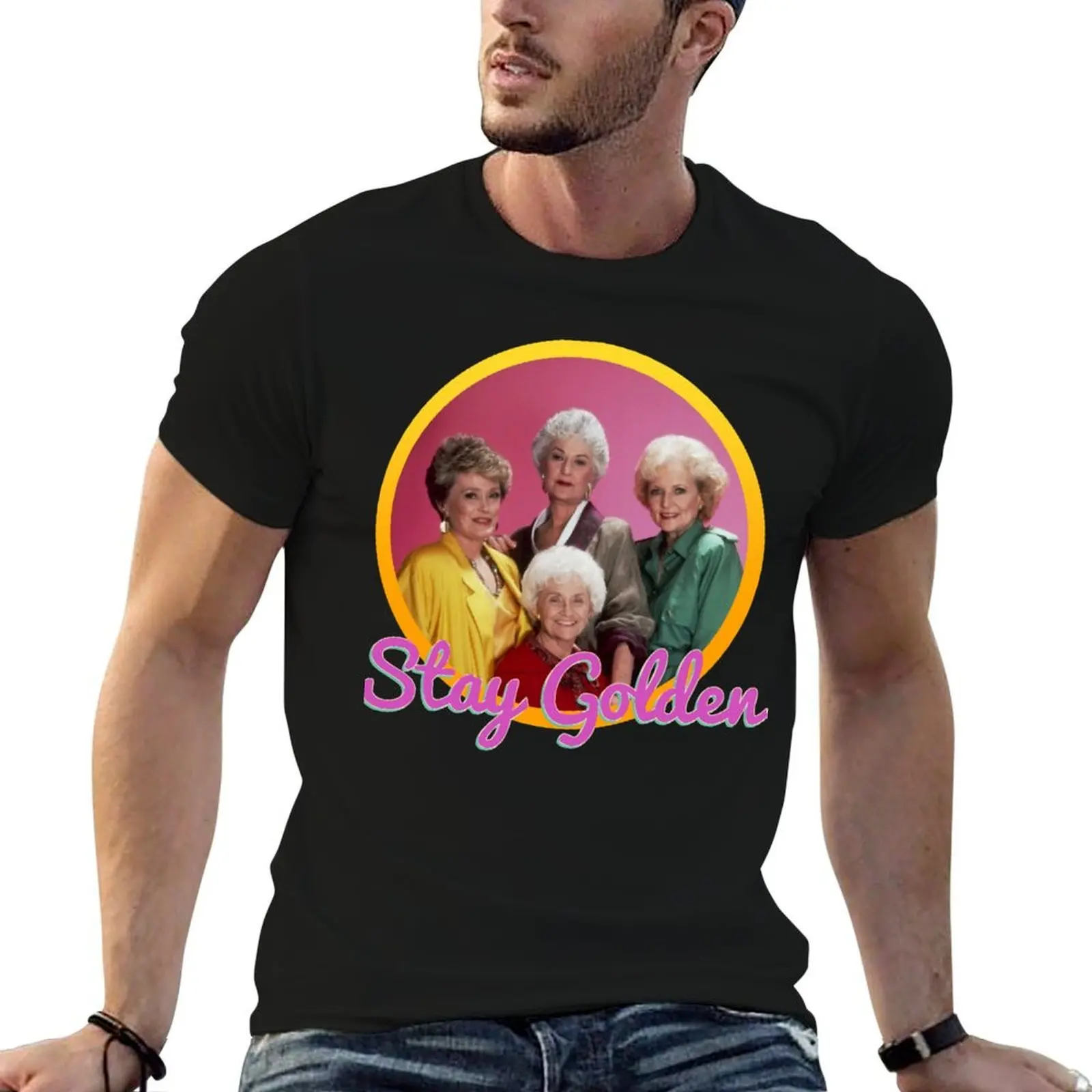 Stay Golden, Girls T-Shirt man tshirt cotton tshirt 100% T-Shirt
Stay Golden, Girls T-Shirt man tshirt cotton tshirt 100% T-Shirt