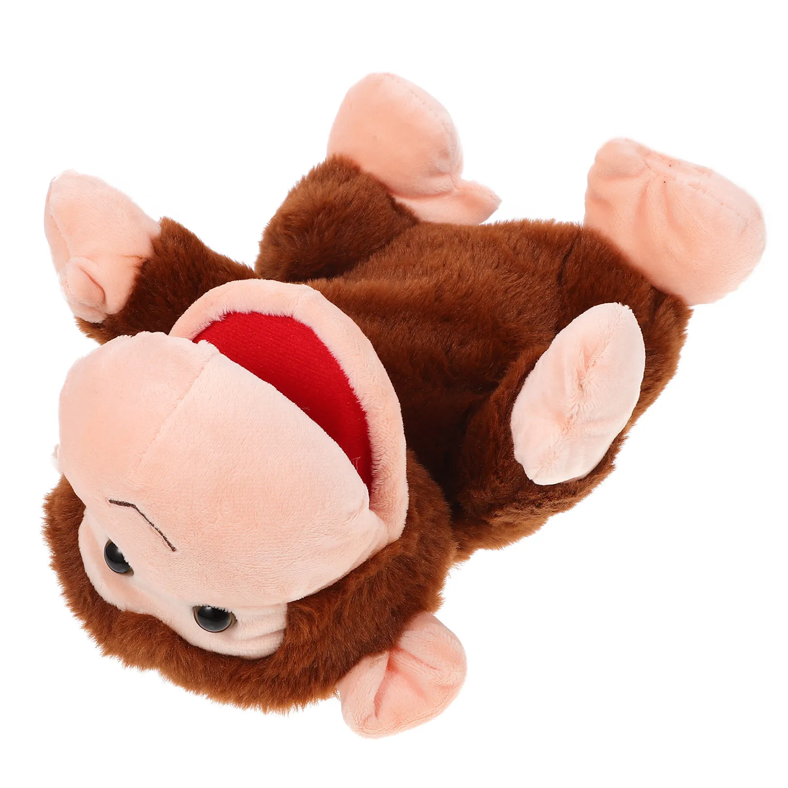 Cartoon Monkey Hand Puppet Comfortable Stuffed Animal Hand Puppet Interactive Creative Play Early Learning Stage Prop
Cartoon Monkey Hand Puppet Comfortable Stuffed Animal Hand Puppet Interactive Creative Play Early Learning Stage Prop