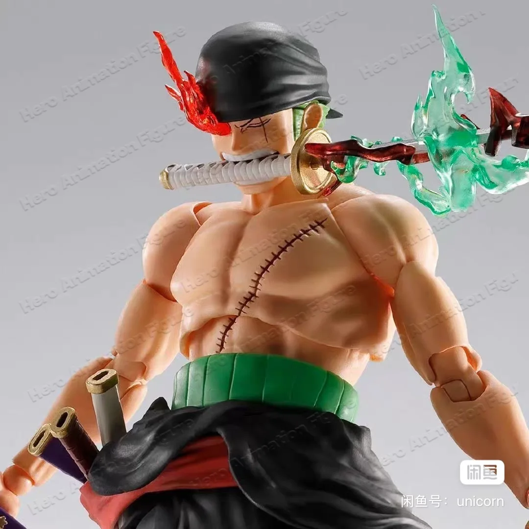 100%Original Bandai Limited Edition S.H.Figuarts SHF One Piece Roronoa Zoro Figure 'Lord of Hell' Anime Action Collectable Gifts
100%Original Bandai Limited Edition S.H.Figuarts SHF One Piece Roronoa Zoro Figure 'Lord of Hell' Anime Action Collectable Gifts