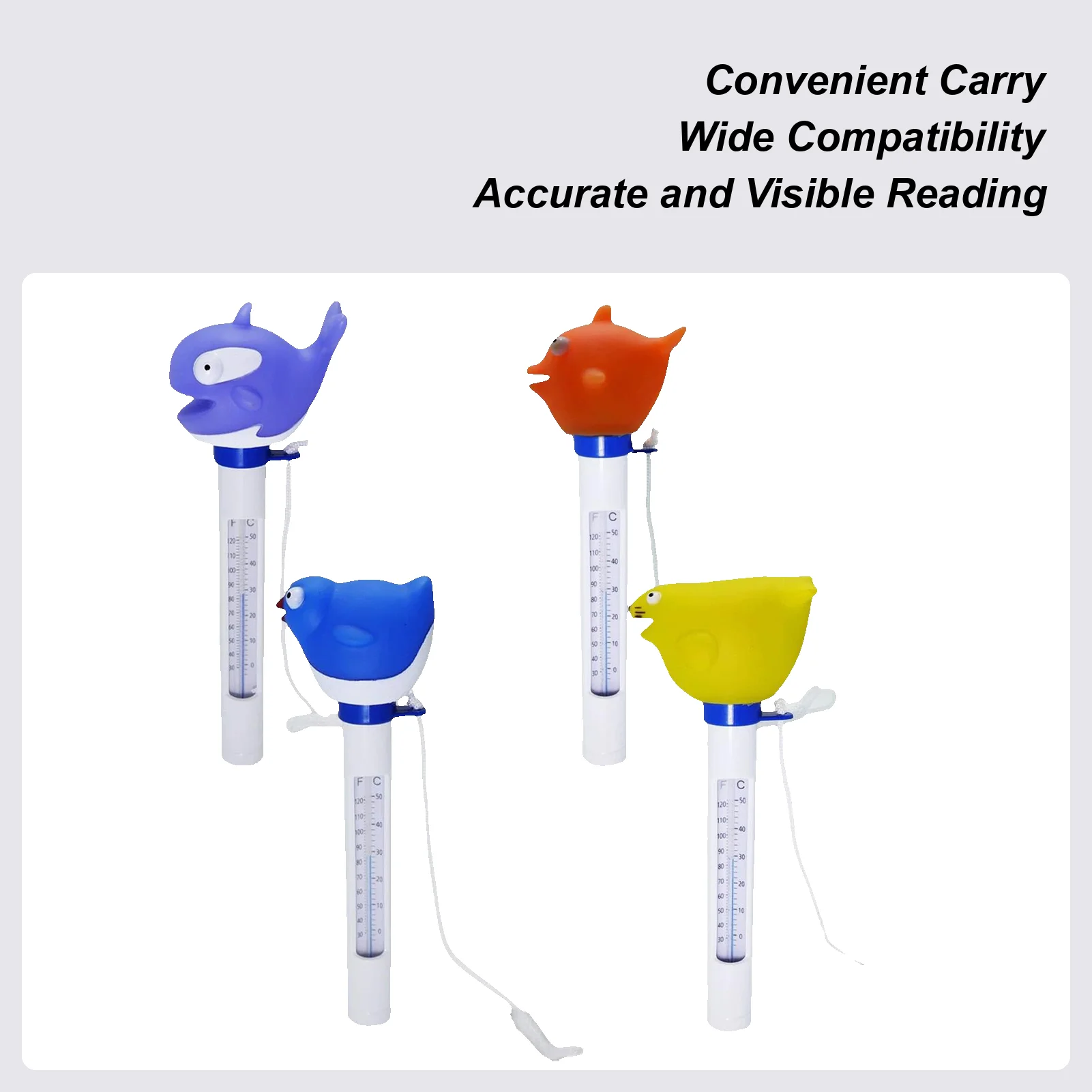 Swimming Pool Thermometer Water Thermometer Shark Pool Thermometer For Hot Tub Baby Bath Thermometer pool accessories
Swimming Pool Thermometer Water Thermometer Shark Pool Thermometer For Hot Tub Baby Bath Thermometer pool accessories
