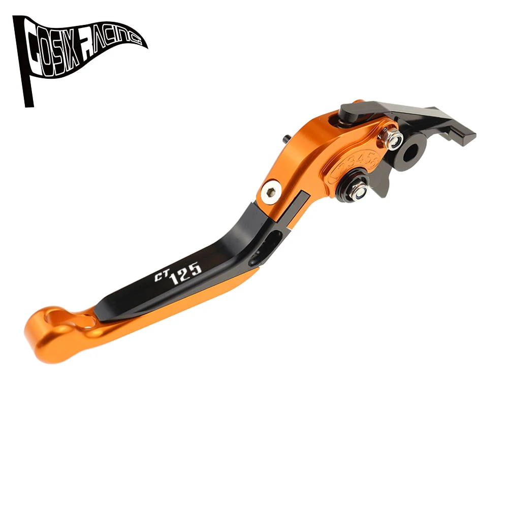 Fit For CT125 Hunter Cub 2020-2022 Motorcycle Folding CT 125 Hunter Cub Extendable Levers Brake Levers
Fit For CT125 Hunter Cub 2020-2022 Motorcycle Folding CT 125 Hunter Cub Extendable Levers Brake Levers