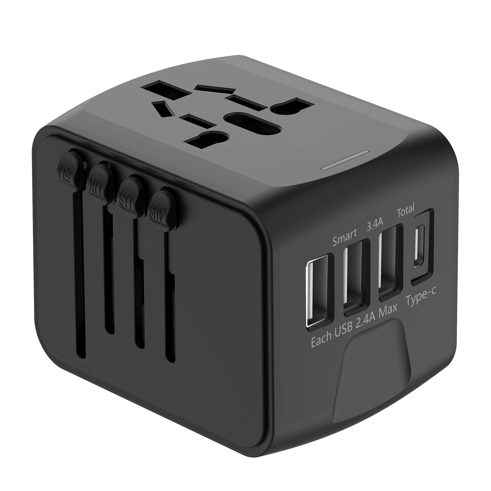 Stay Connected Worldwide Universal Travel Plug For Global Compatibility Safe Durable Travel Adapter
Stay Connected Worldwide Universal Travel Plug For Global Compatibility Safe Durable Travel Adapter