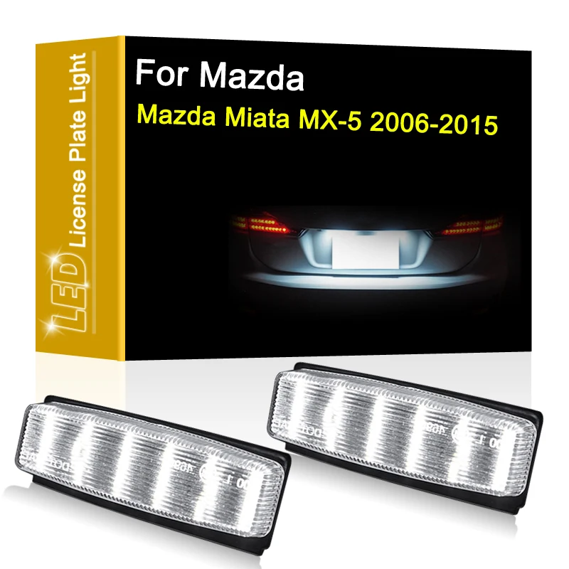 Фонарь для номерного знака в сборе, цвет белый, для Mazda Miata, модель MX5, 2006, 2007, 2008, 2009, 2010, 2011, 12, 13, 14, 2015
Фонарь для номерного знака в сборе, цвет белый, для Mazda Miata, модель MX5, 2006, 2007, 2008, 2009, 2010, 2011, 12, 13, 14, 2015
