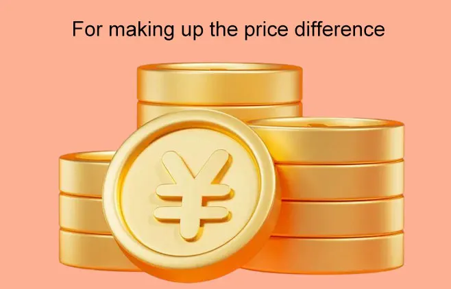 Эта ссылка подходит только для компенсации разницы в цене.
Эта ссылка подходит только для компенсации разницы в цене.