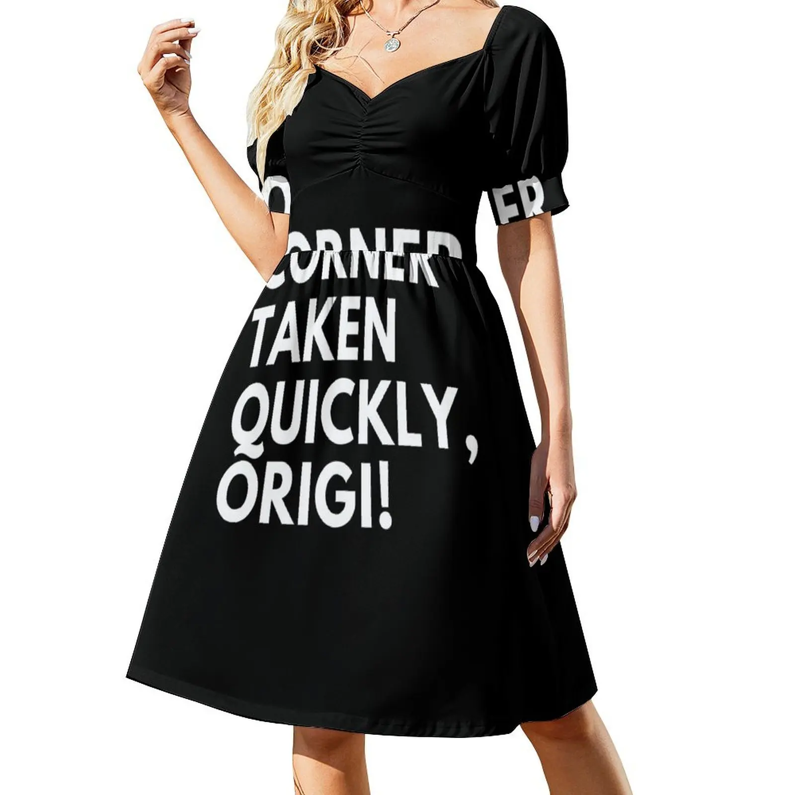 Corner Taken Quickly Origi For Liverpool Fans Short-Sleeved Dress fairy dress dresses for woman 2025
Corner Taken Quickly Origi For Liverpool Fans Short-Sleeved Dress fairy dress dresses for woman 2025