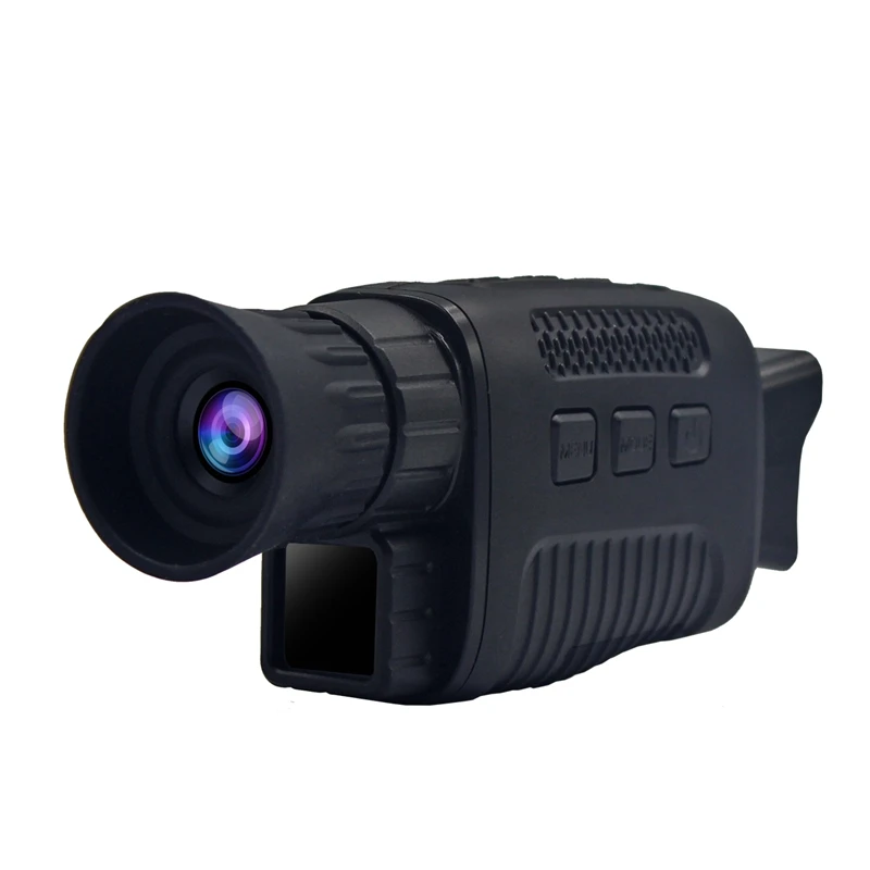 Infrared Optical Night Vision Telescope 5X Digital Zoom HD Photo Video Playback Night Vision Monocular Sight Outdoor Device 200M
Infrared Optical Night Vision Telescope 5X Digital Zoom HD Photo Video Playback Night Vision Monocular Sight Outdoor Device 200M