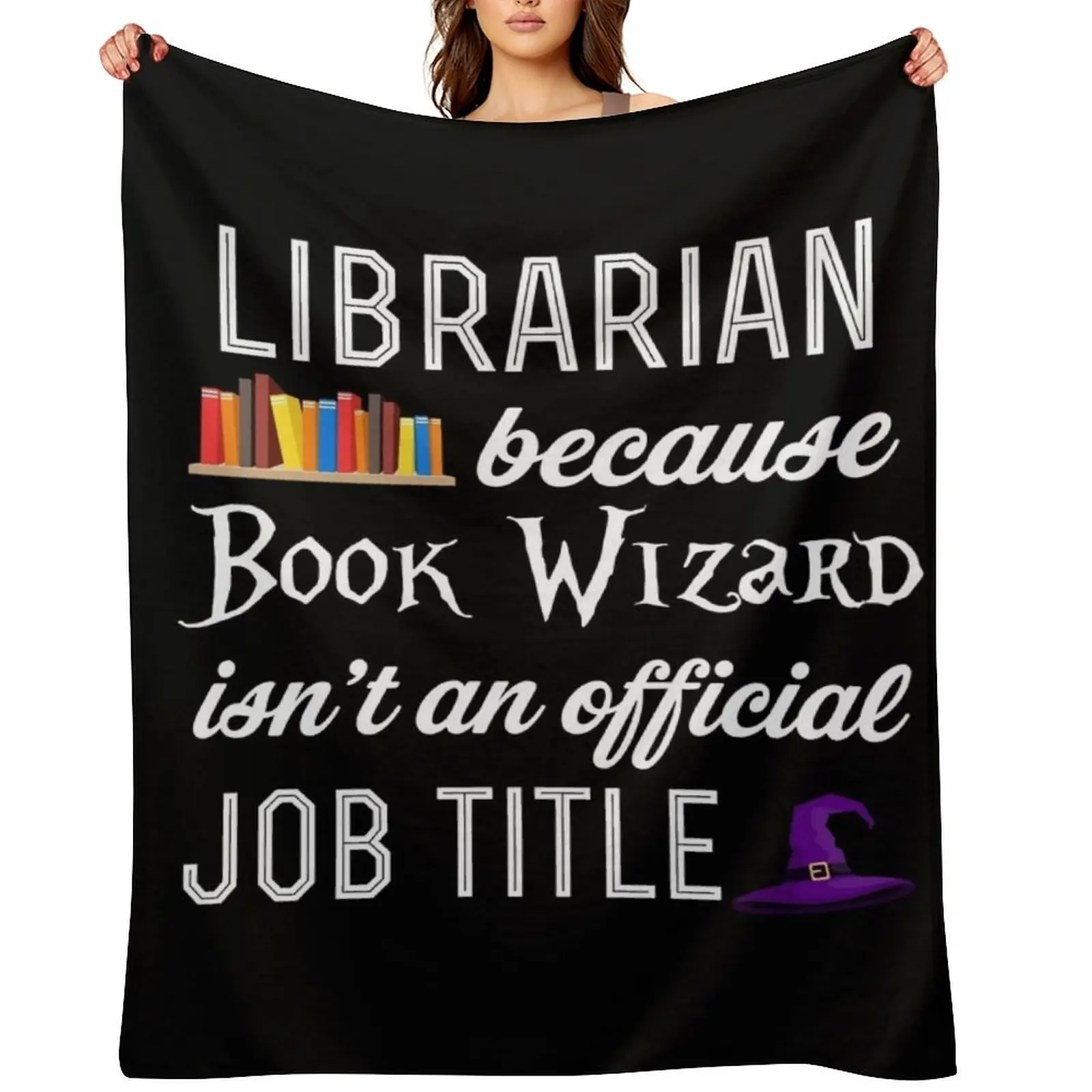 LIBRARIAN Throw Blanket Sofa Quilt Flannel For Sofa Thin wednesday Blankets
LIBRARIAN Throw Blanket Sofa Quilt Flannel For Sofa Thin wednesday Blankets